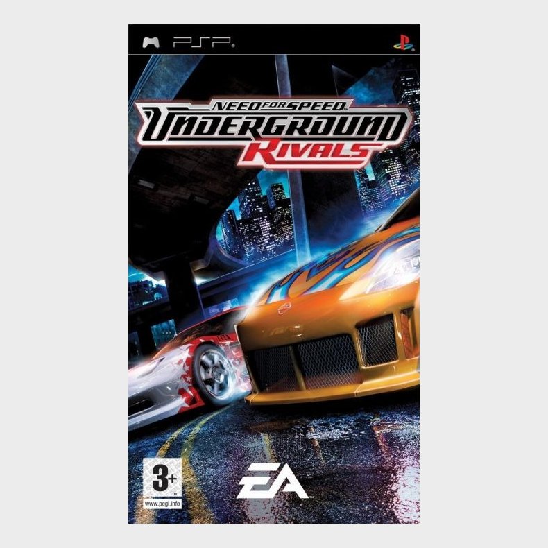 Need for Speed: Underground Rivals