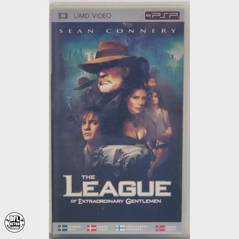 The League Of Extraordinary Gentlemen