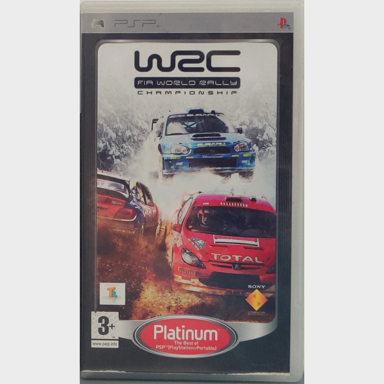 WRC Fia World Rally Championship