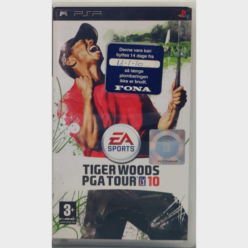 Tiger woods PGA tour 10