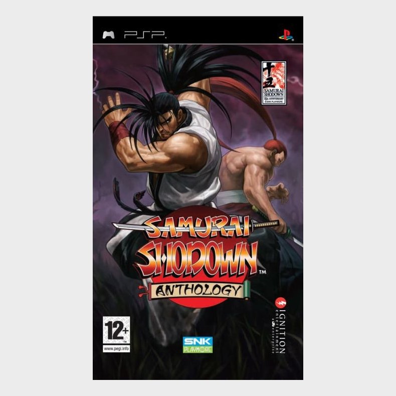 Samurai Shodown Anthology (Ls)