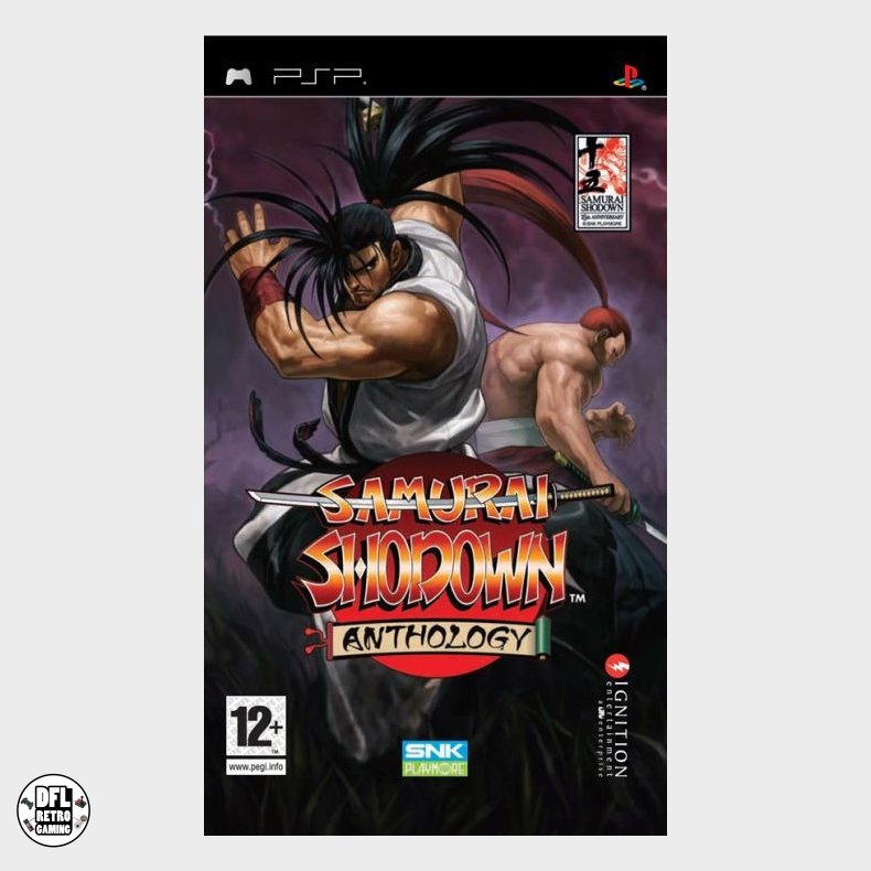 Samurai Shodown Anthology (Ls)