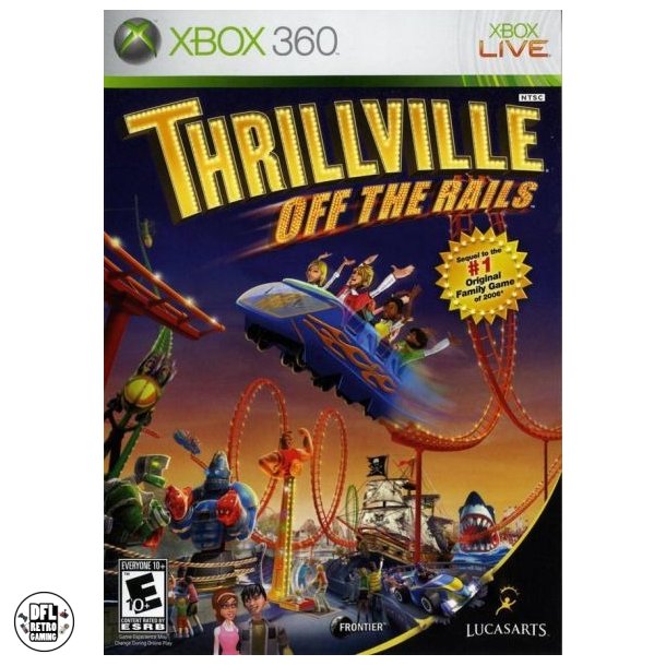 Thrillville: Off the Rails