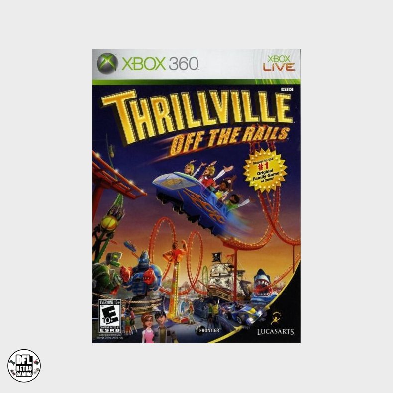Thrillville: Off the Rails