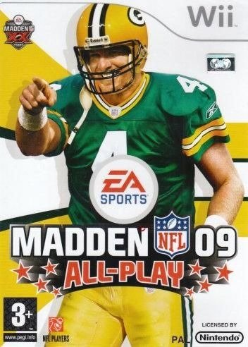 Madden NFL 09: All Play - Nintendo Wii Spil - Direkte Fra Lolland