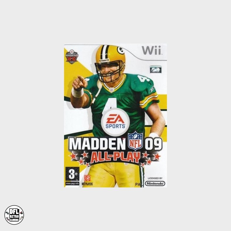 Madden NFL 09: All Play