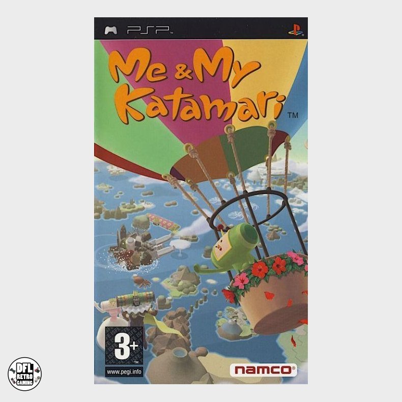 Me and My Katamari