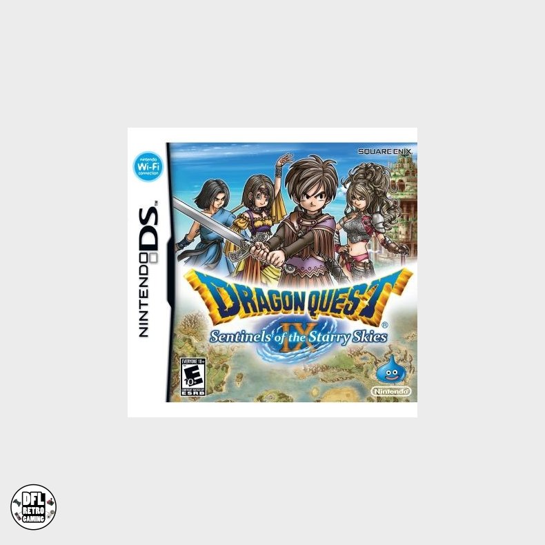 Dragon Quest IX: Sentinels of the Starry Skies