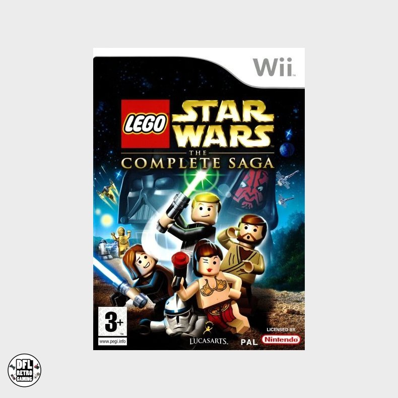 LEGO Star Wars: The Complete Saga