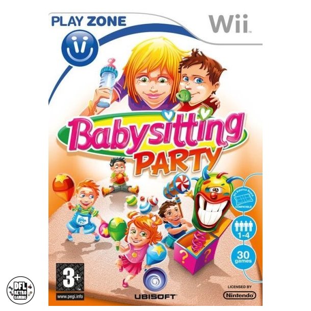 Babysitting Party