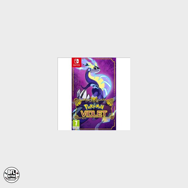 Pok&eacute;mon Violet