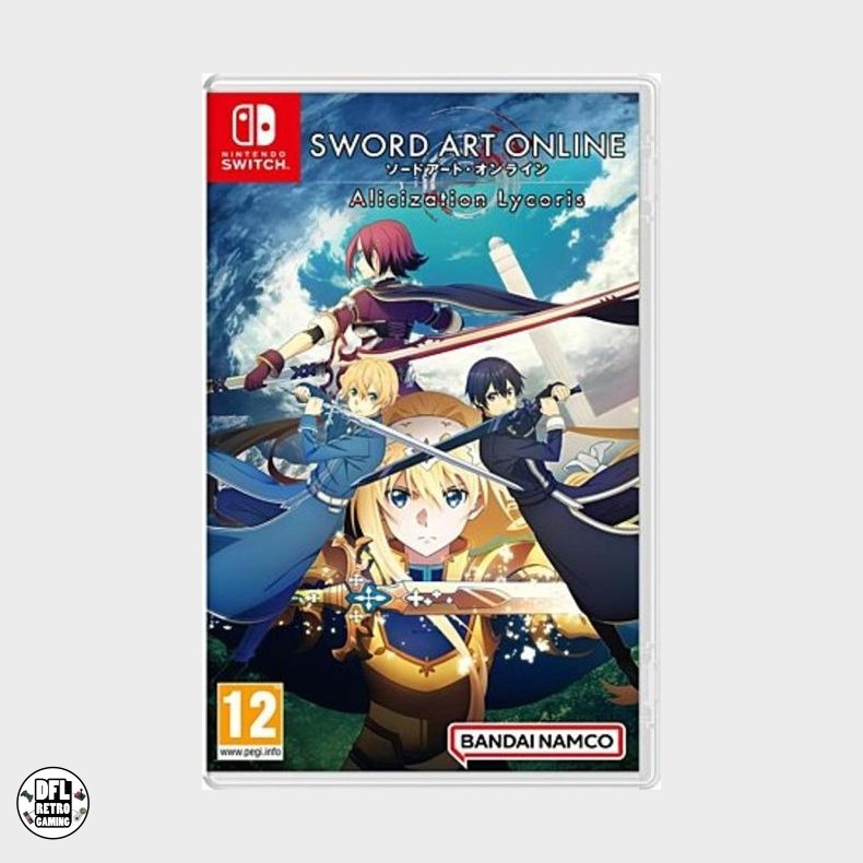 Sword Art Online: Alicization Lycoris