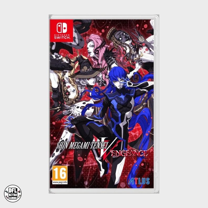 Shin Megami Tensei V: Vengeance
