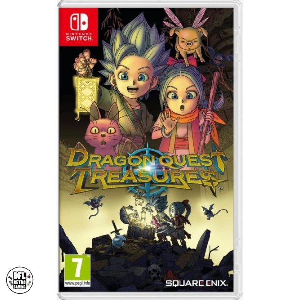 Dragon Quest Treasures
