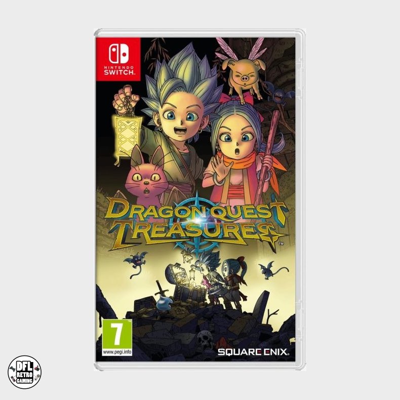 Dragon Quest Treasures