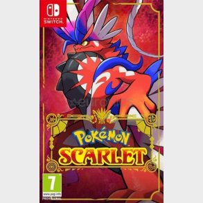 Pok&eacute;mon Scarlet