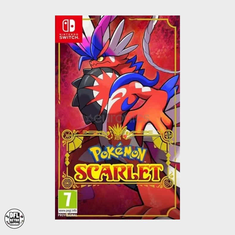 Pok&eacute;mon Scarlet
