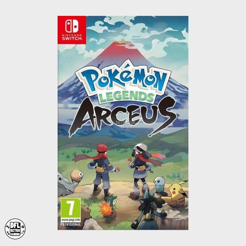 Pok&eacute;mon Legends: Arceus