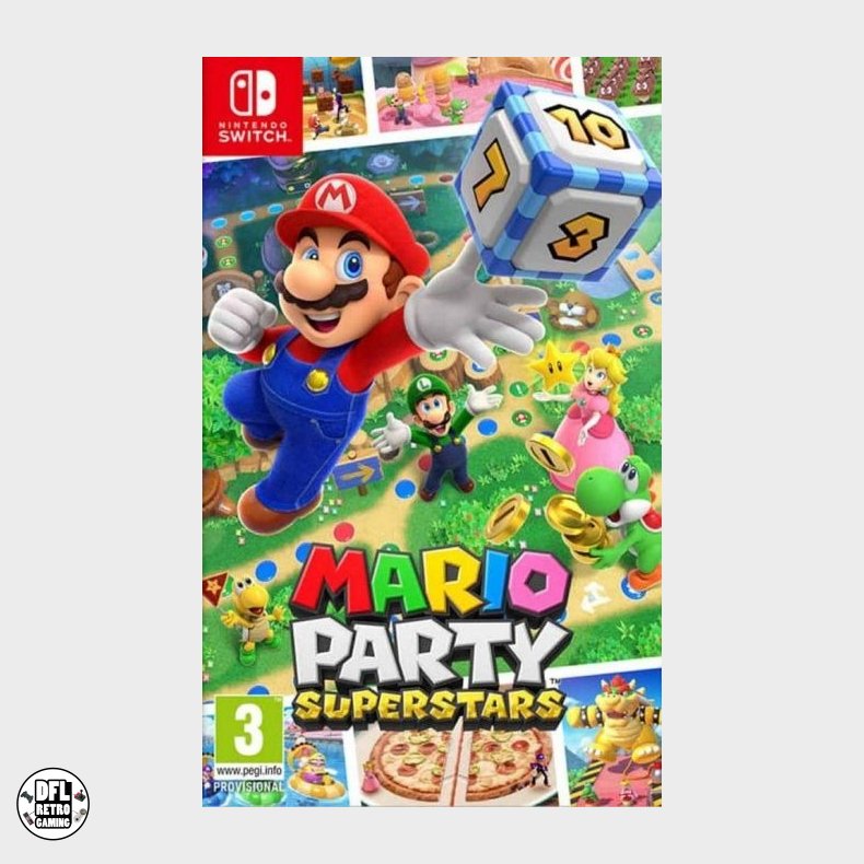 Mario Party Superstars