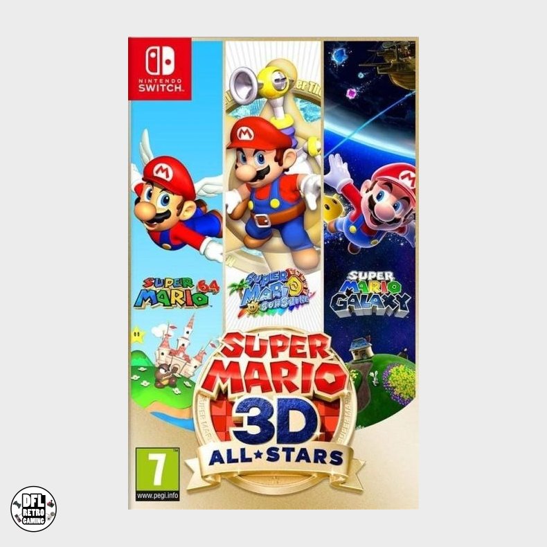 Super Mario 3D All-Stars