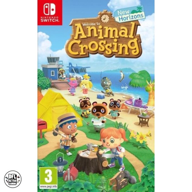 Animal Crossing: New Horizons