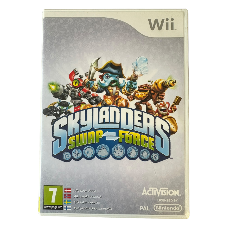 Skylanders Swap Force