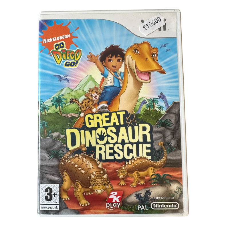 Great Dinosaur Rescue