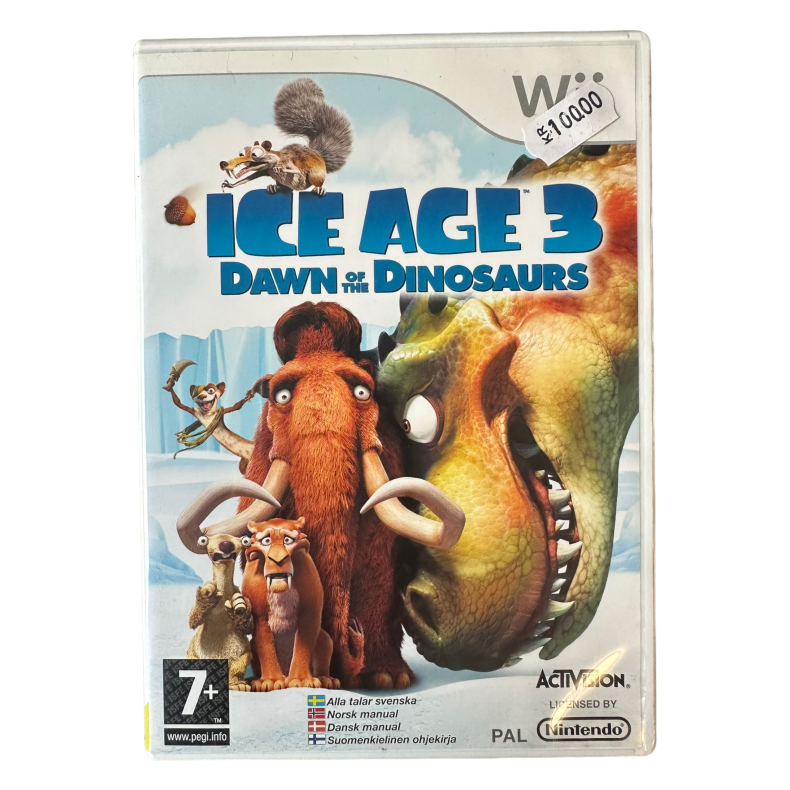 Ice age Dawn of the Dinasaurs