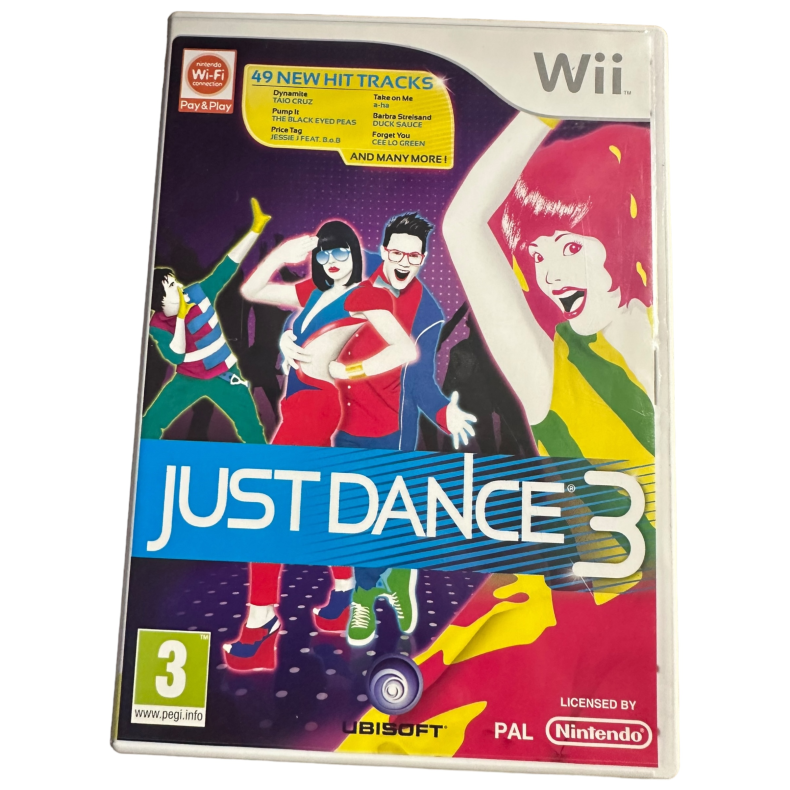 Just dance 3