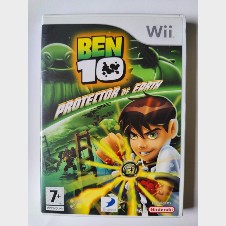 Ben 10 Protector of Earth