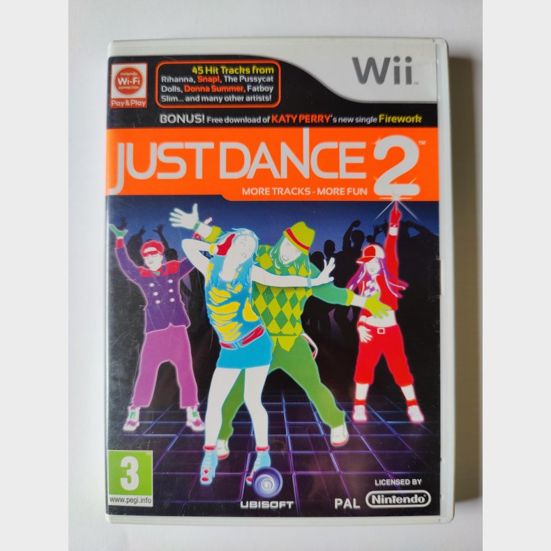 Just Dance 2 More Tracks-more fun