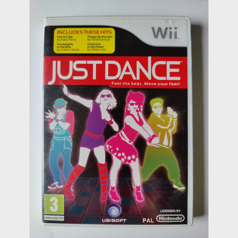 Just Dance Fell the beat, Move your feet!