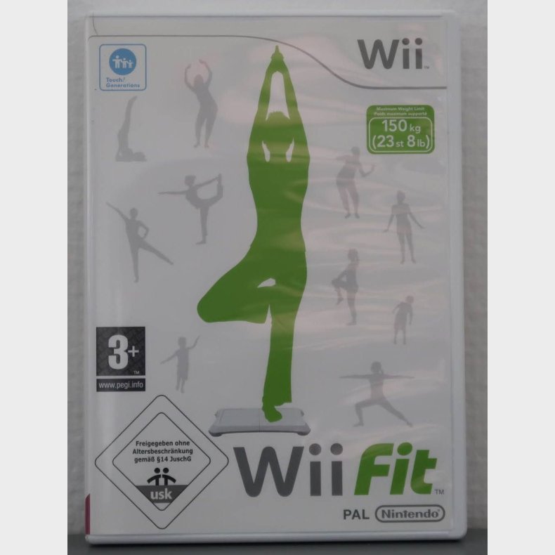 Wii fit