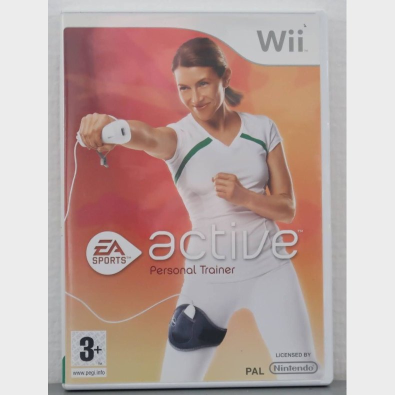 Ea Sports Active Personal trainer