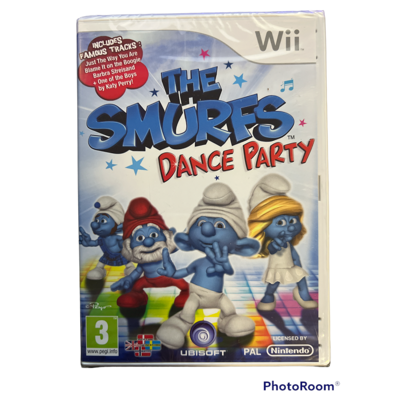 The smurfs dance party