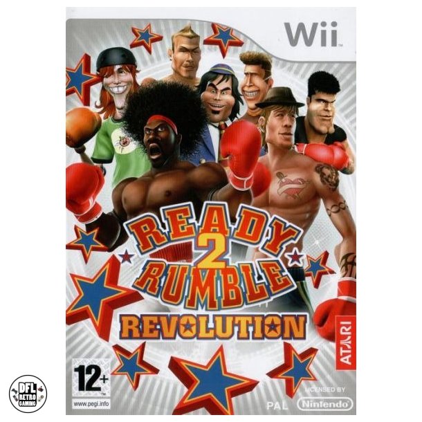 Ready 2 Rumble Revolution