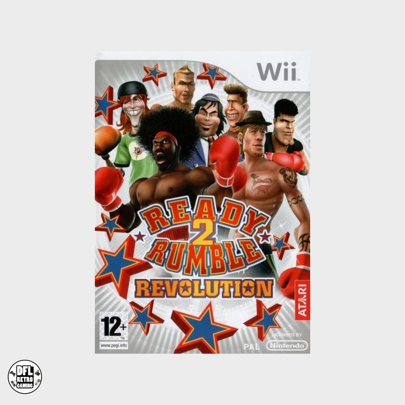 Ready 2 Rumble Revolution