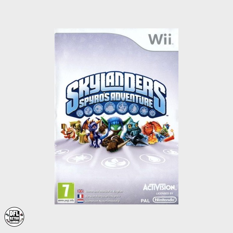 Skylanders: Spyro's Adventure