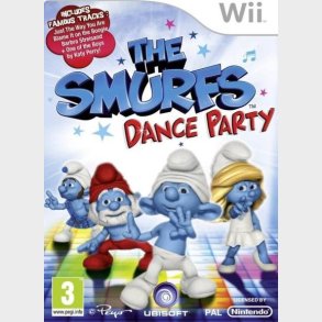 The Smurfs dance party