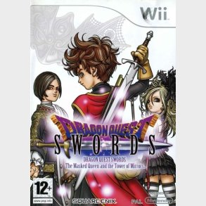 Dragon Quest Swords: Masked Queen and the Tower of Mirrors