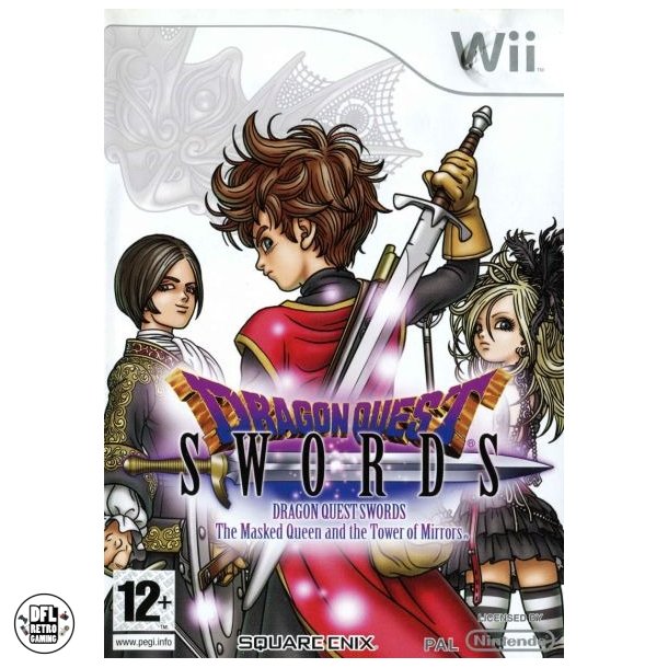 Dragon Quest Swords: Masked Queen and the Tower of Mirrors