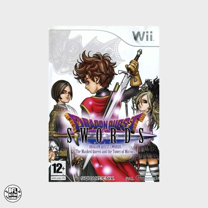 Dragon Quest Swords: Masked Queen and the Tower of Mirrors