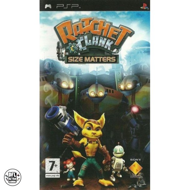 Ratchet &amp; Clank: Size Matters