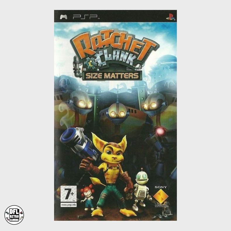 Ratchet &amp; Clank: Size Matters
