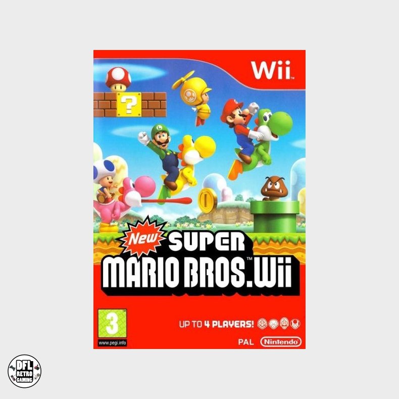 New Super Mario Bros. Wii