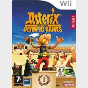 Asterix at the Olympic Games