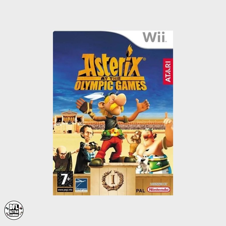 Asterix at the Olympic Games