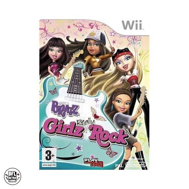 Bratz: Girlz Really Rock