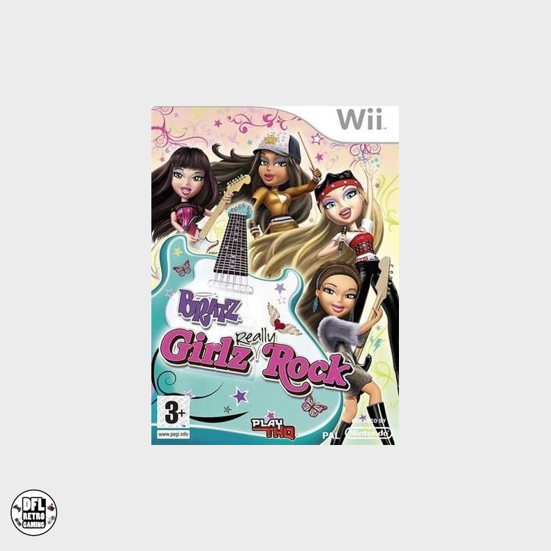 Bratz: Girlz Really Rock