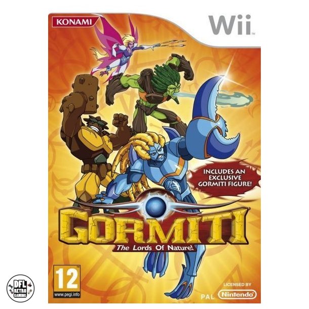 Gormiti: The Lords of Nature!